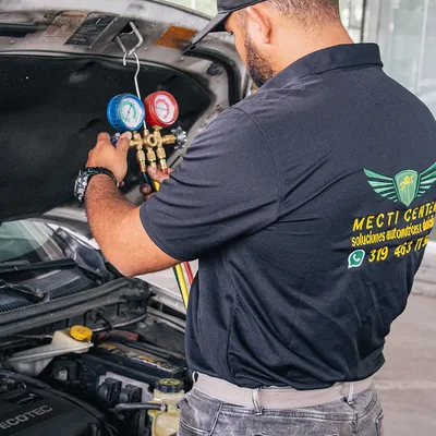 Imagen de Aire acondicionado para carros