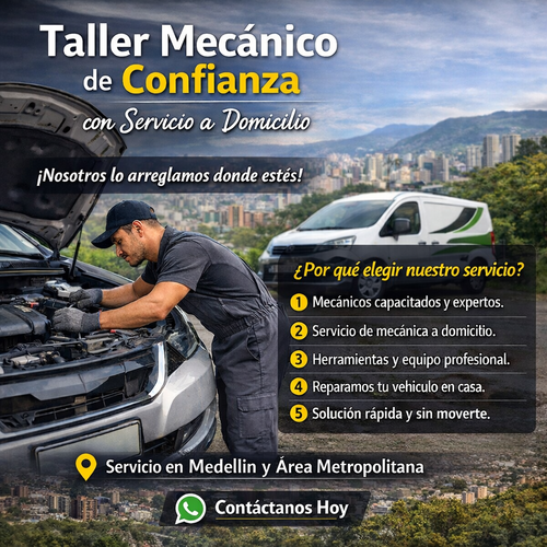 Mec�nico a domicilio