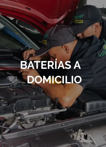 Batería a domicilio