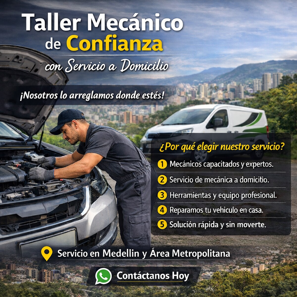 Mec�nico a domicilio